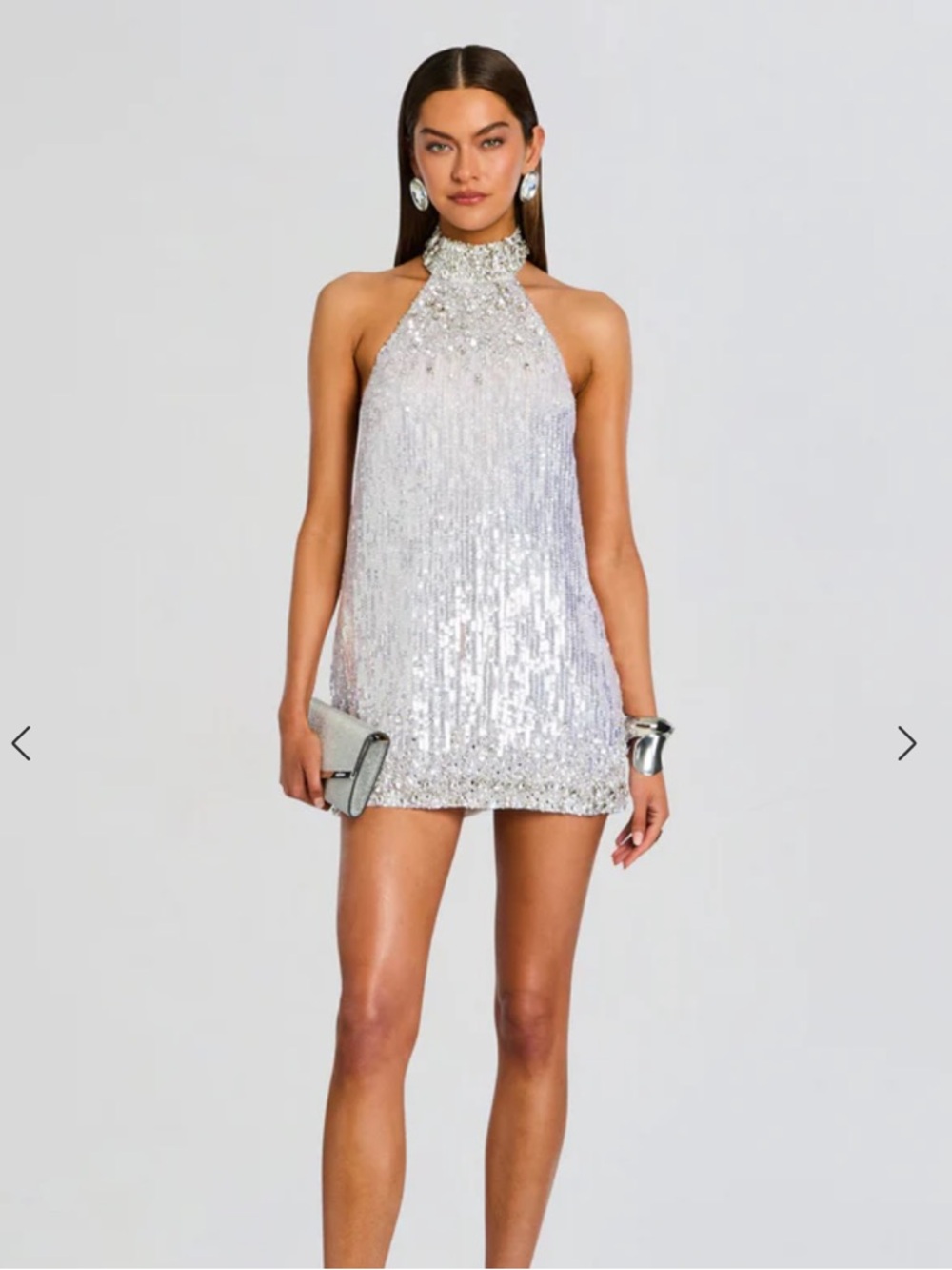 retrofete Deeanna Dress in White